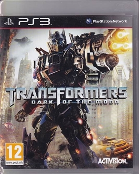Transformers - Dark of the Moon - PS3 (B Grade) (Genbrug)
